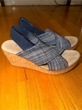 Charleston shoe Co. MED Platform Wedge Sandal